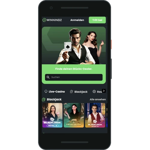 Winningz casino app
