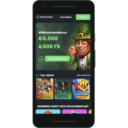Winningz casino download